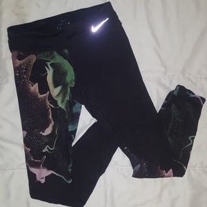 Nike water color leggings